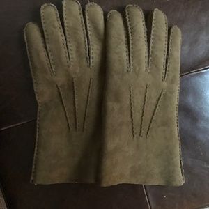 Men’s shearling gloves